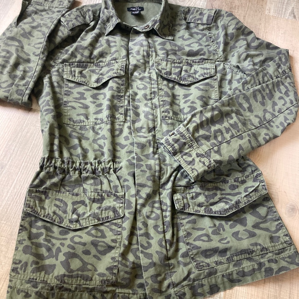 Women’s rue 21 military jacket